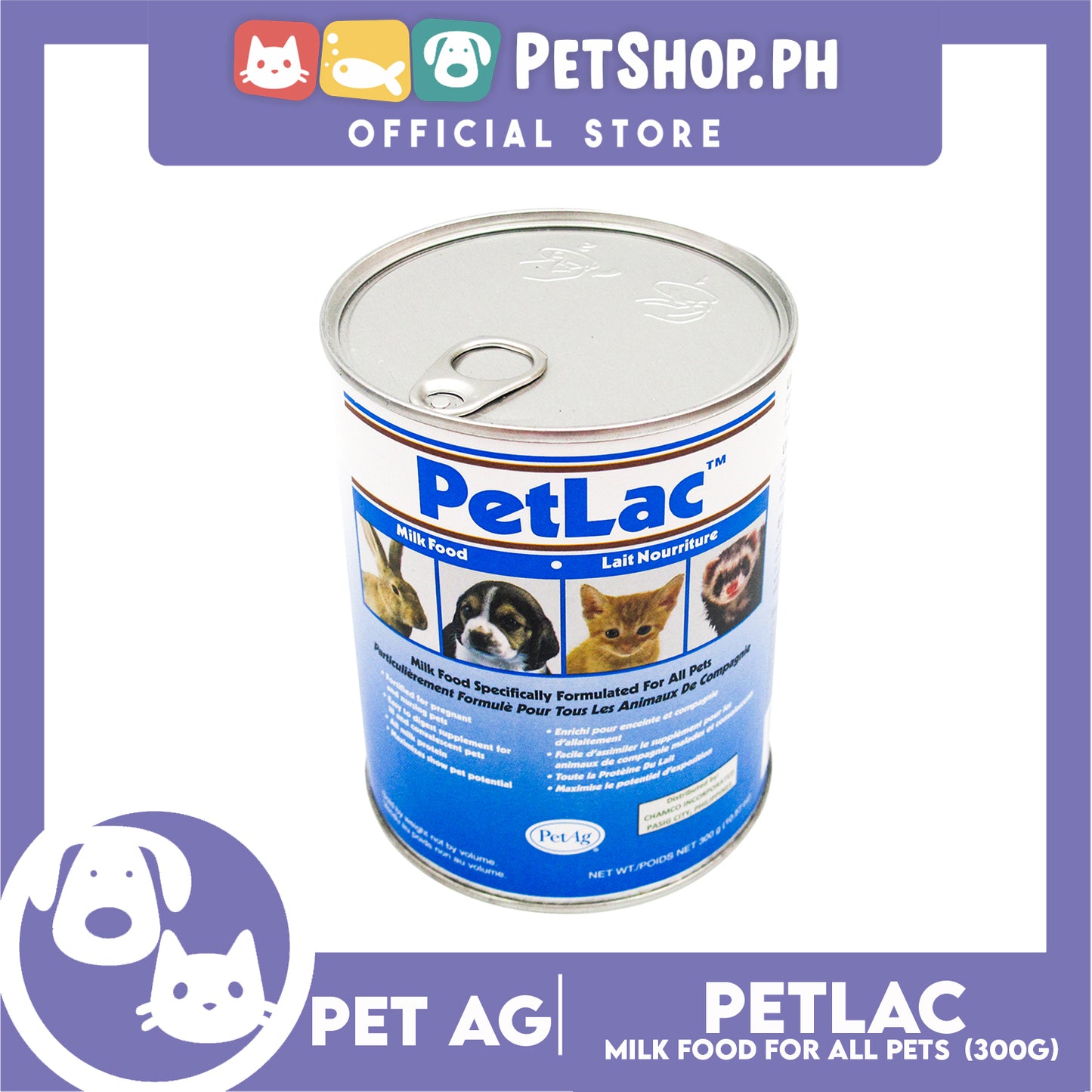 Petlac Powder for all Pets 10.57oz