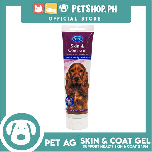Pet Ag Skin and Coat Gel 141g Supplement for Dogs