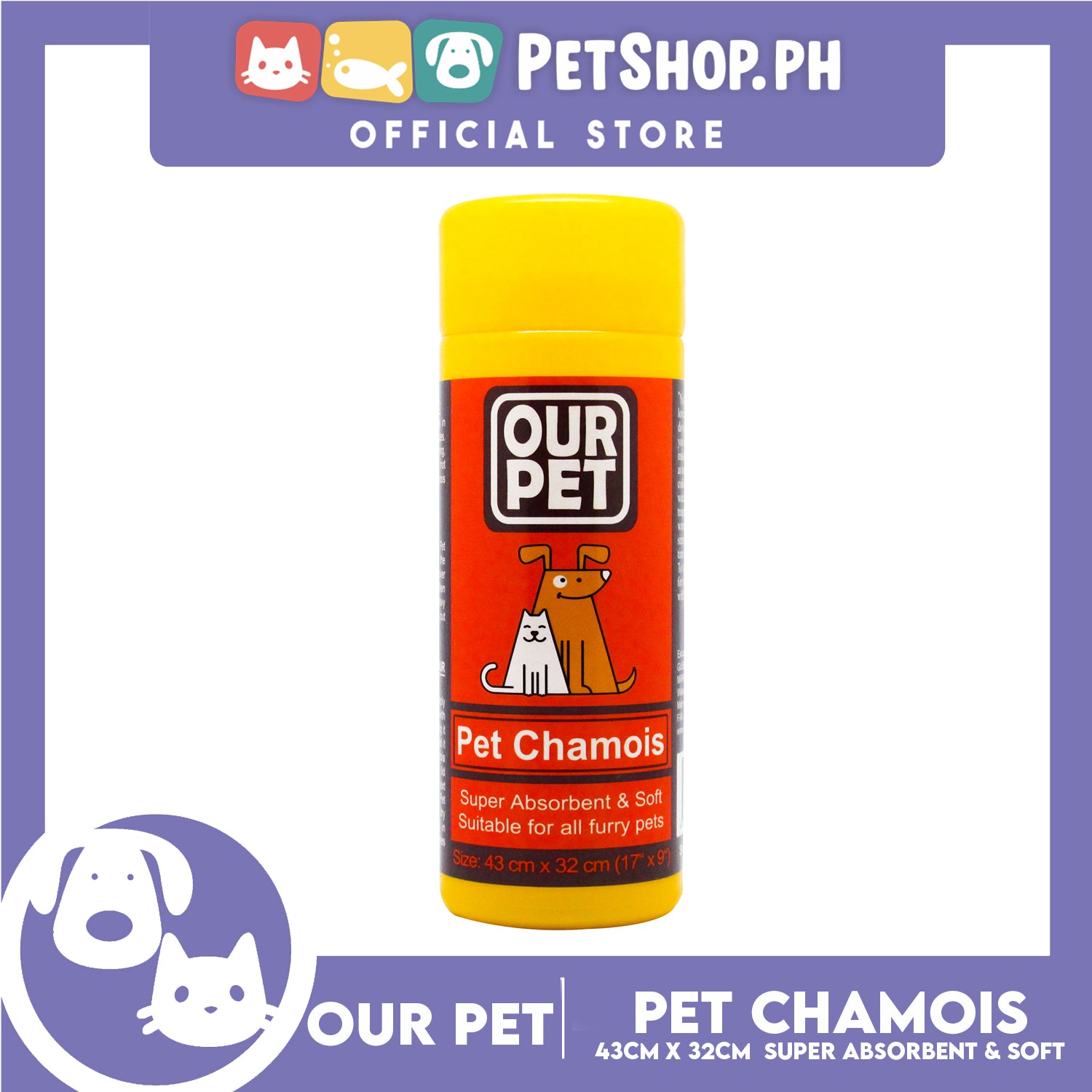 Our Pet Chamois Petshop.PH