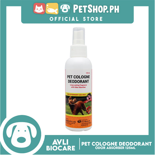 Pet Cologne Deodorant 125ml