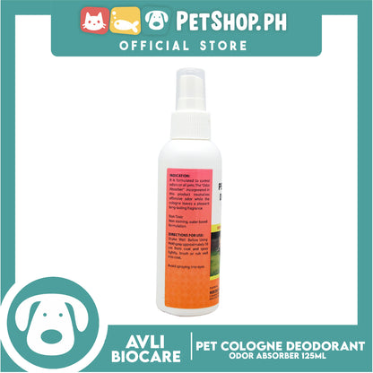 Pet Cologne Deodorant 125ml