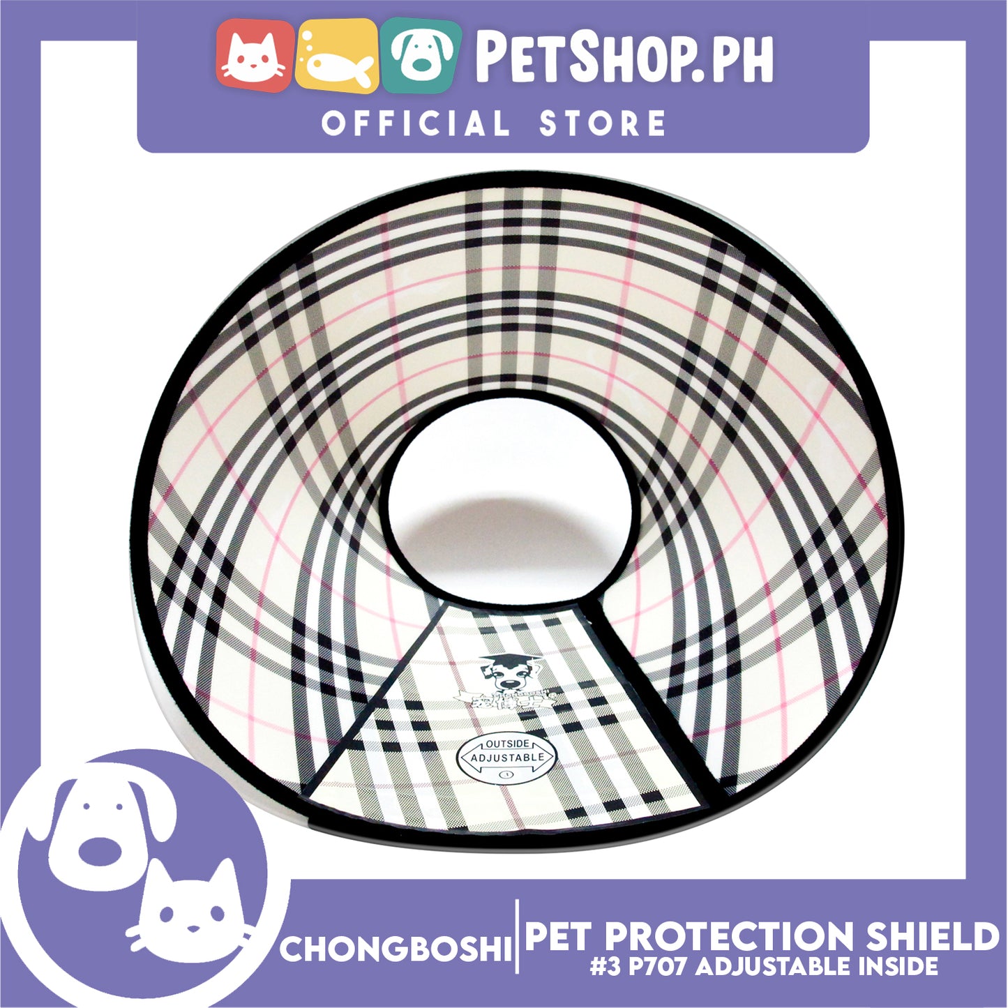 Chongboshi Pet Protection Shield 3 P707