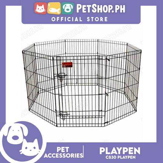 Dog Cage 8 Panel C830 for Dog Playpen