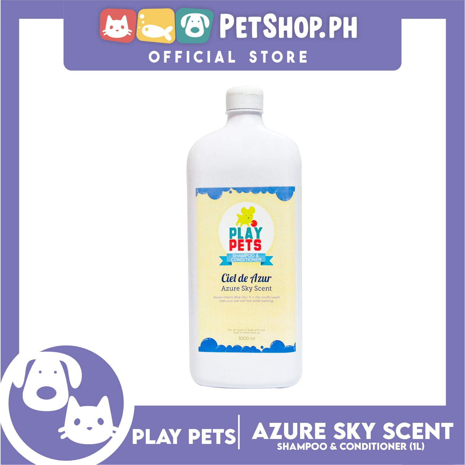 Playpets shampoo shop