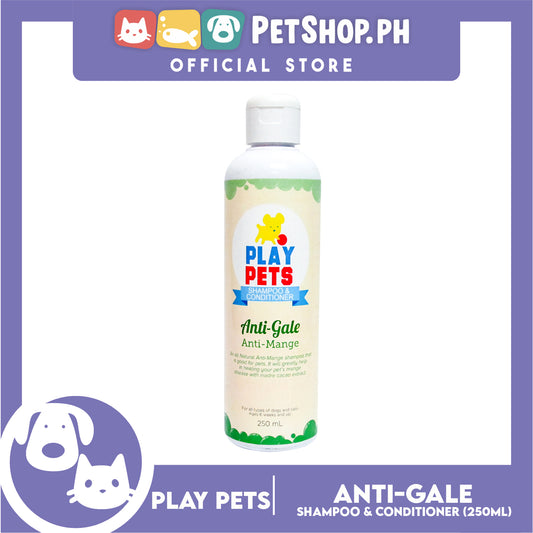 Play Pets Shampoo Anti-Mange 250mL