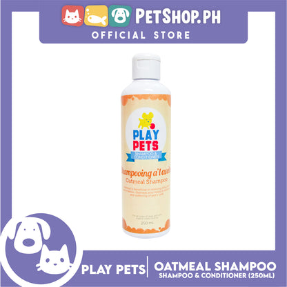 Play Pets Oatmeal Shampoo 250mL