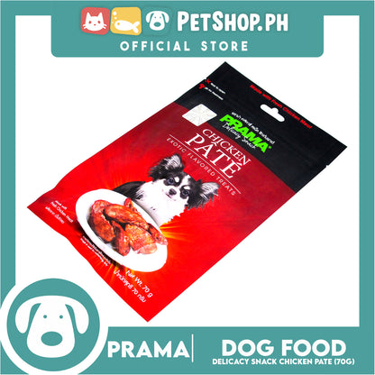 Prama Delicacy Snack Chicken Pate 70g Dog Treats