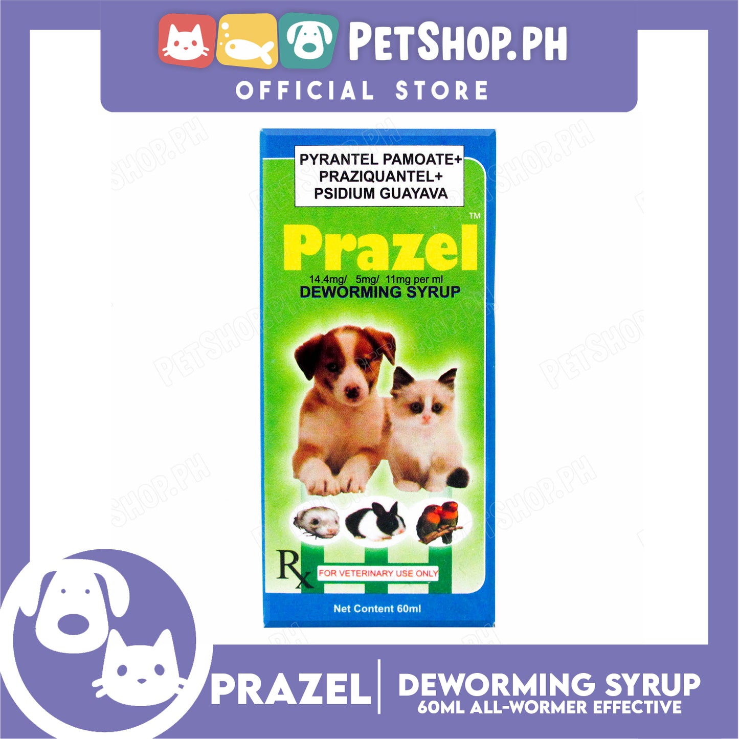 Prazel Deworming Syrup