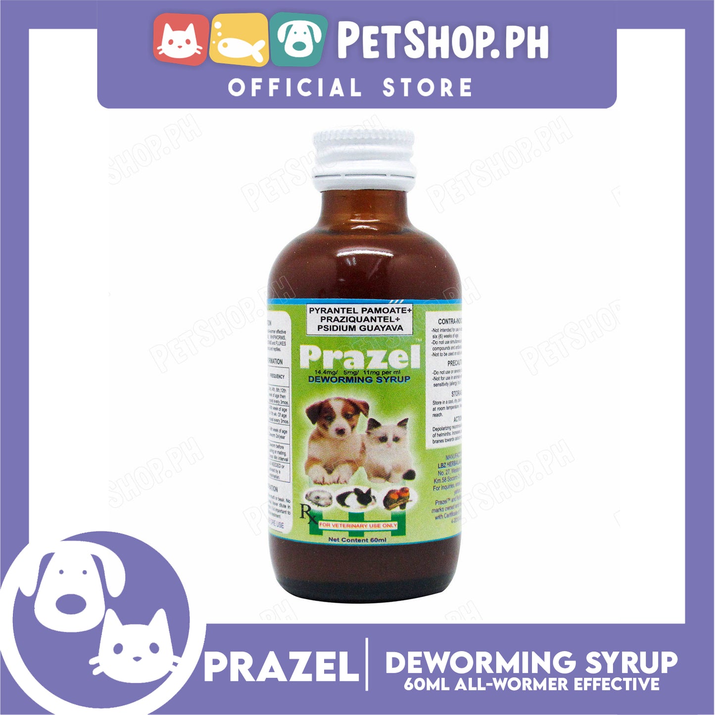 Prazel Deworming Syrup