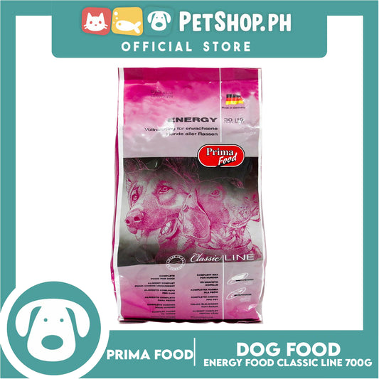 Prima Food Classic Line 700g (Energy) For Adult Dogs Of All Ages, Dog Dry Food