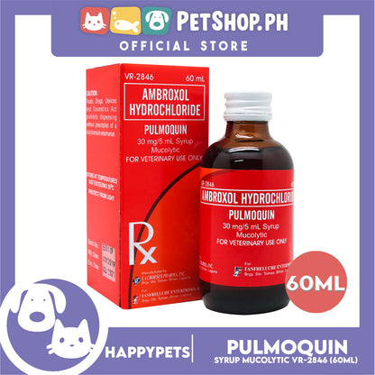 Ambroxol Hydrochloride Mucolytic Syrup 60ml VR-2846