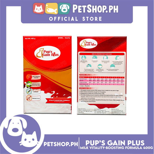 Pup's Gain Plus 400g