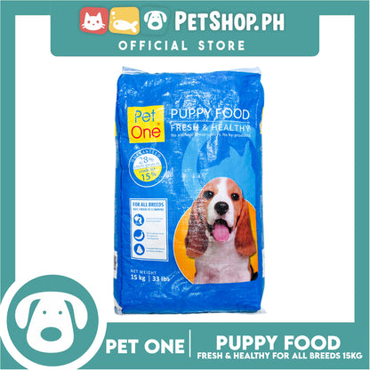 Pet One Puppy 15kg