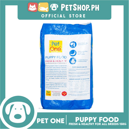 Pet One Puppy 15kg