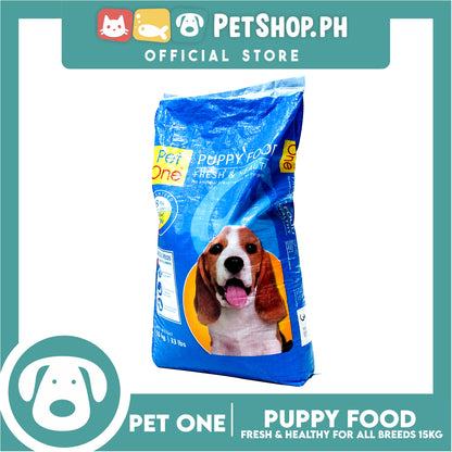 Pet One Puppy 15kg