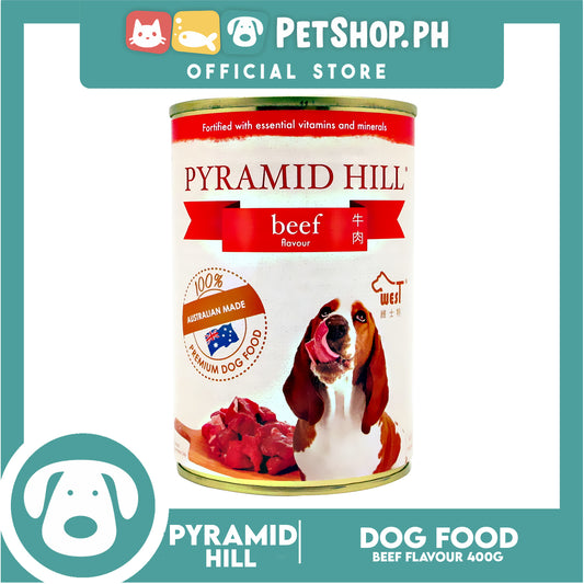 Pyramid Hill Beef Flavor 400g