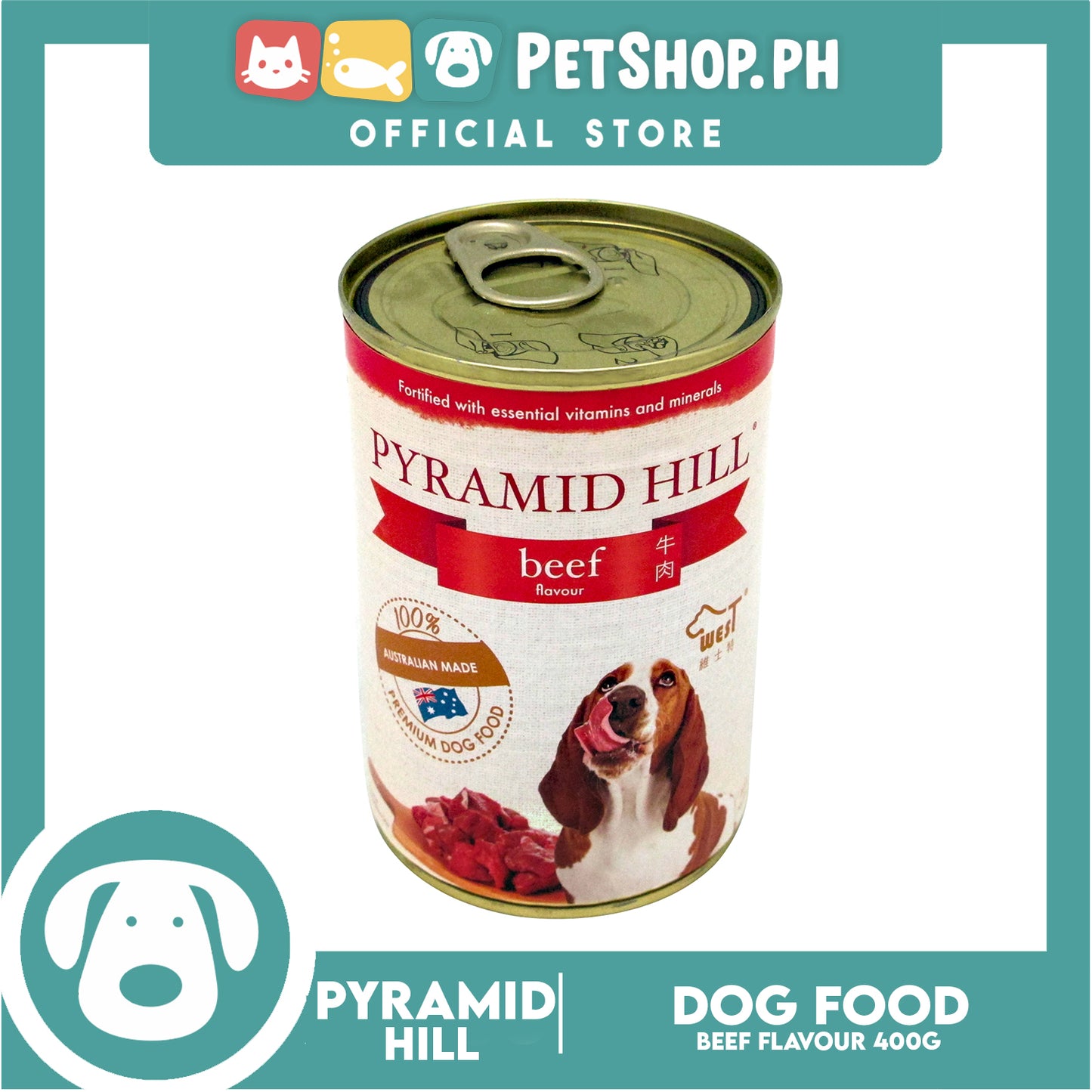 Pyramid Hill Beef Flavor 400g