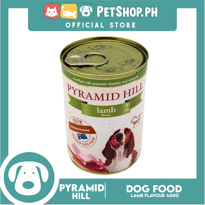 Pyramid Hill Dog Food Lamb Flavor 400g