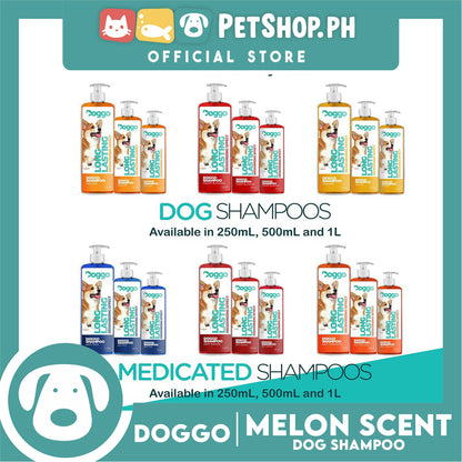 Doggo Shampoo Long Lasting Deodorizing Effect 250ml (Melon)