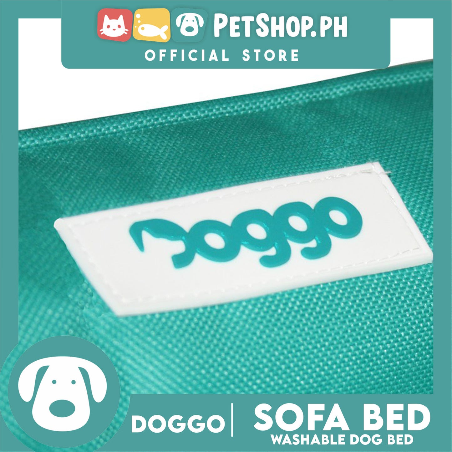 Doggo Sofa Bed (Large) Orthopedic Dog Beds and Calming Dog Beds