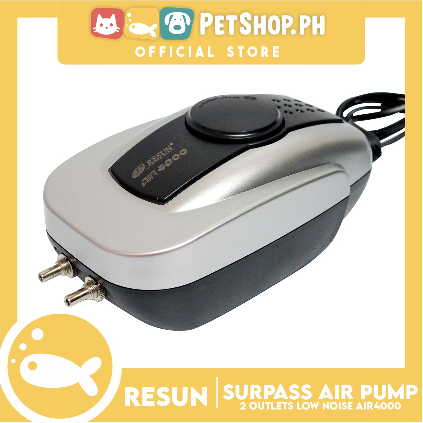 Resun Surpass Air Pump AIR4000
