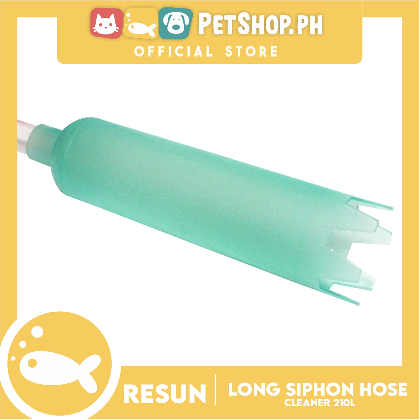 Resun Siphon Cleaner SC 210L Fish Cleaner Pump