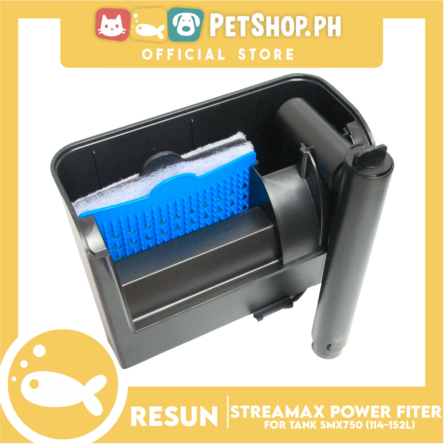 Resun Streamax Power Filter SMX750