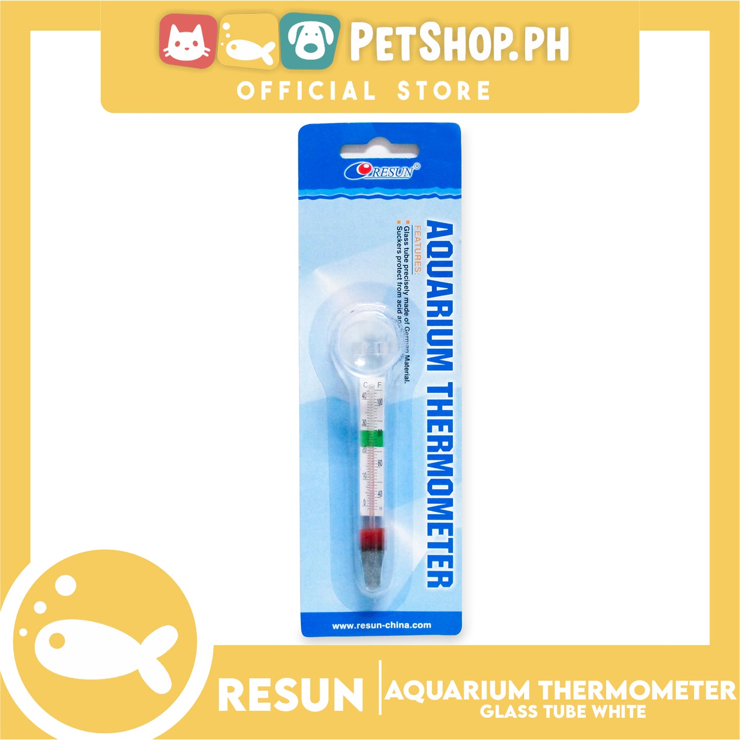 Resun Aquarium Thermometer RST-03