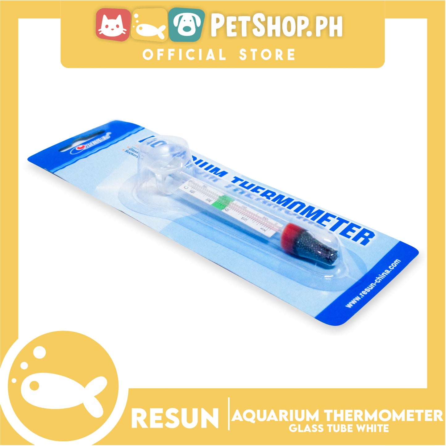 Resun Aquarium Thermometer RST-03