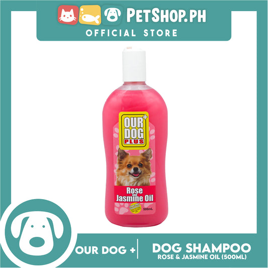 Our Dog Plus Rose and Jasmine Oil Shampoo