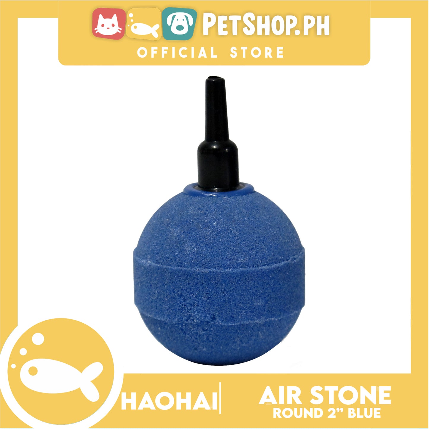 AS14 Round Airstone 2"