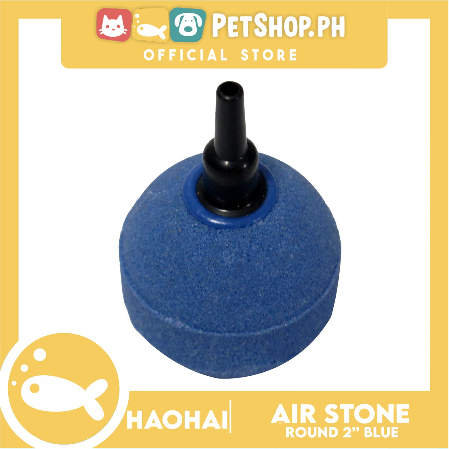 AS14 Round Airstone 2"