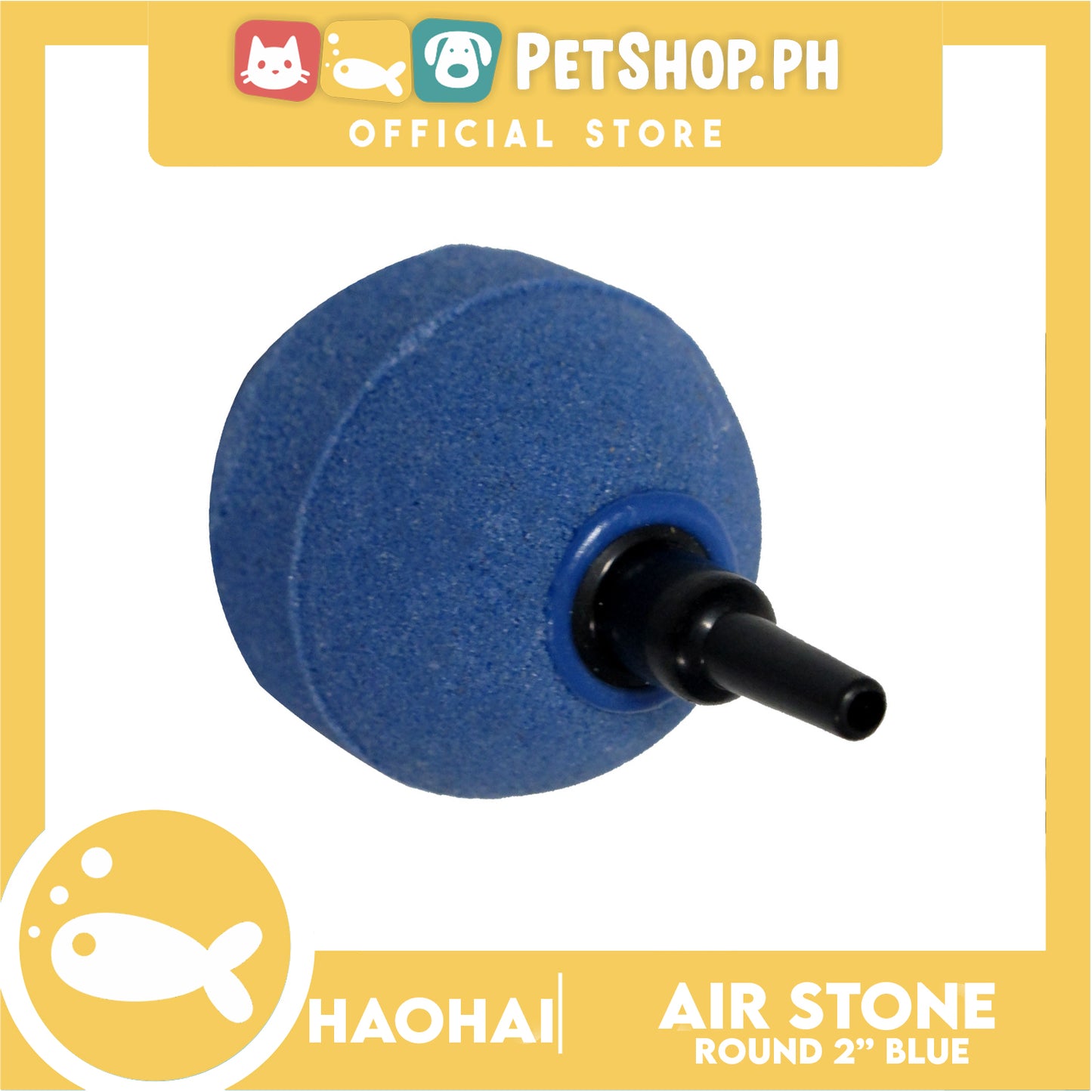 AS14 Round Airstone 2"