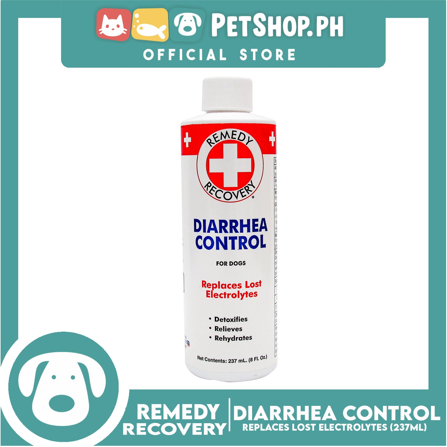 Remedy Recovery Diarrhea Control 8 oz