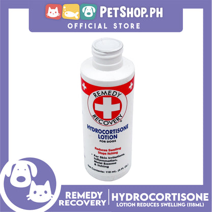 Remedy + Recovery Hydrocortisone Lotion 118mL