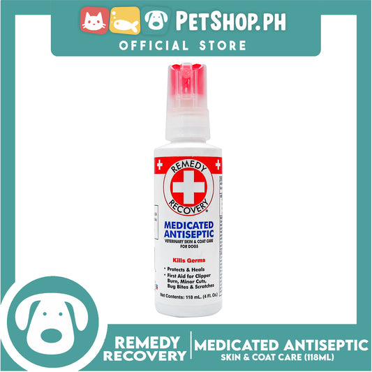 Remedy + Recovery Medicated Antiseptic118mL