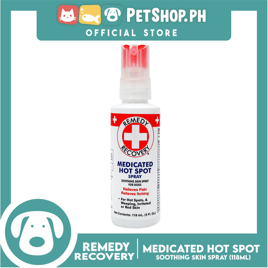 Remedy + Recovery Medicated Hot Spot 118mL