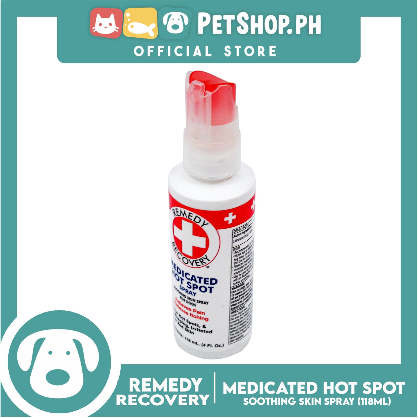 Remedy + Recovery Medicated Hot Spot 118mL