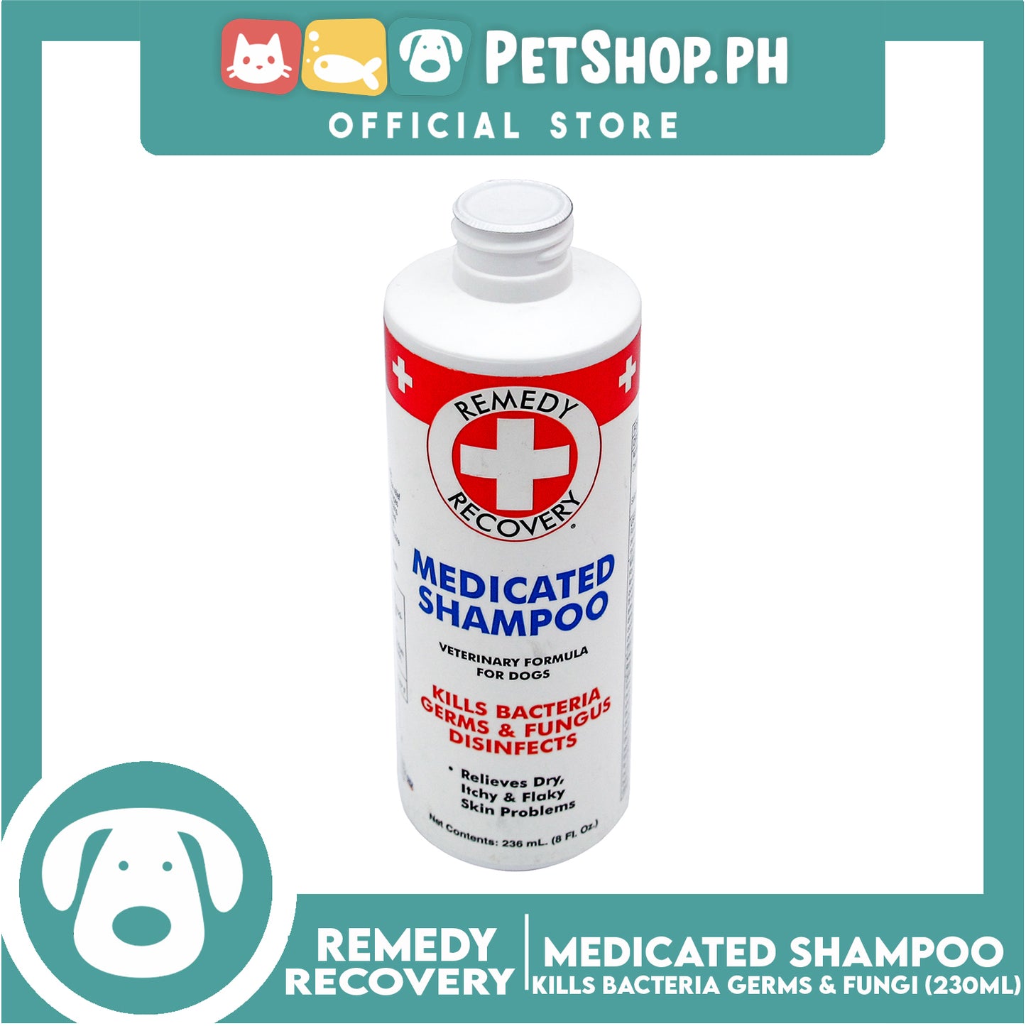 Remedy + Recovery Medicated Shampoo 236mL