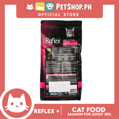 Reflex Adult Cat Food Choosy with Salmon 1.5kg