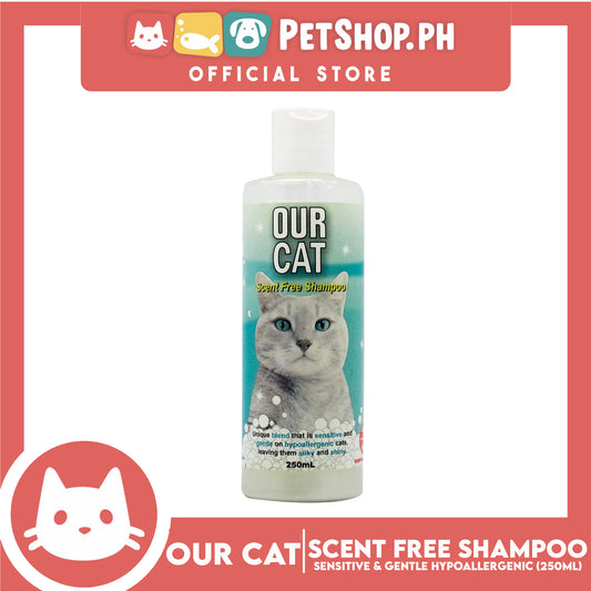 Our Cat Scent Free Shampoo 250mL