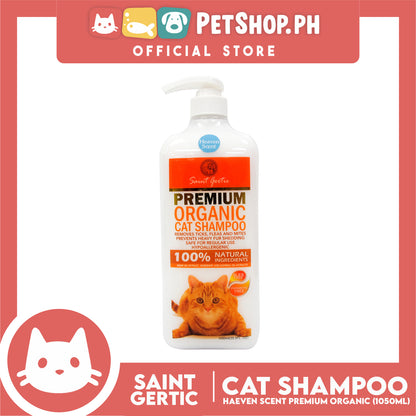 Saint Gertie Premium (Heaven Scent) 1050ml Organic Cat Shampoo