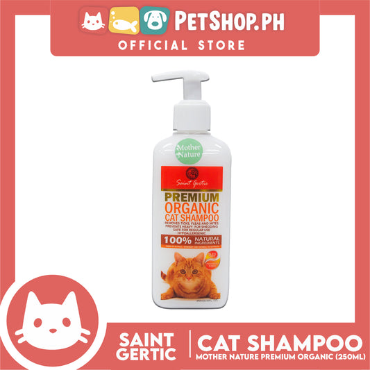 Saint Gertie Premium (Mother Nature Scent) 250ml Organic Cat Shampoo