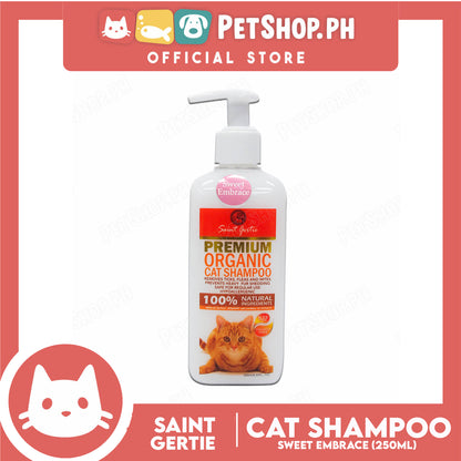 Saint Gertie Premium (Sweet Embrace Scent) 250ml Organic Cat Shampoo