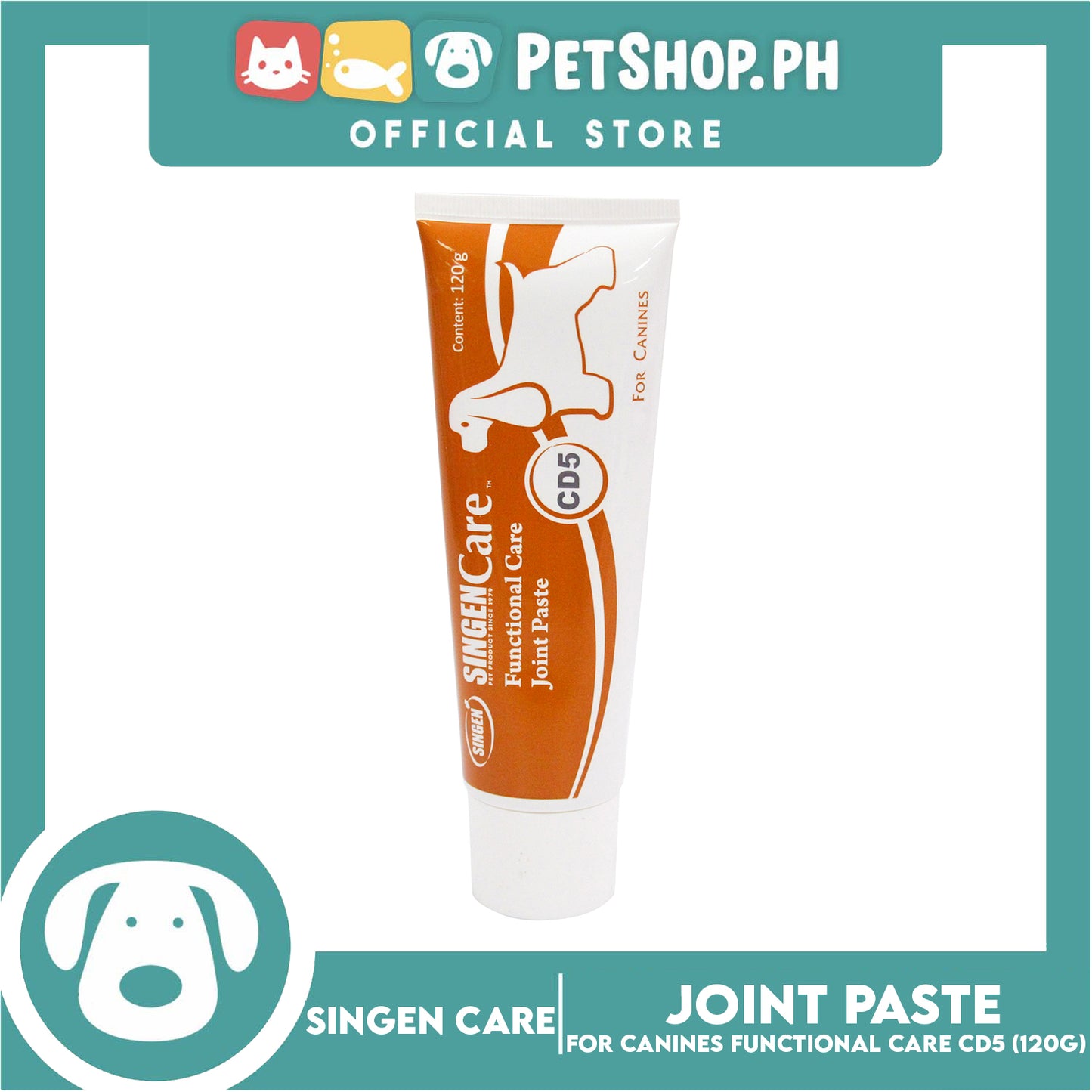 Singen Functional Care CD5 Joint Paste For Dogs 120g