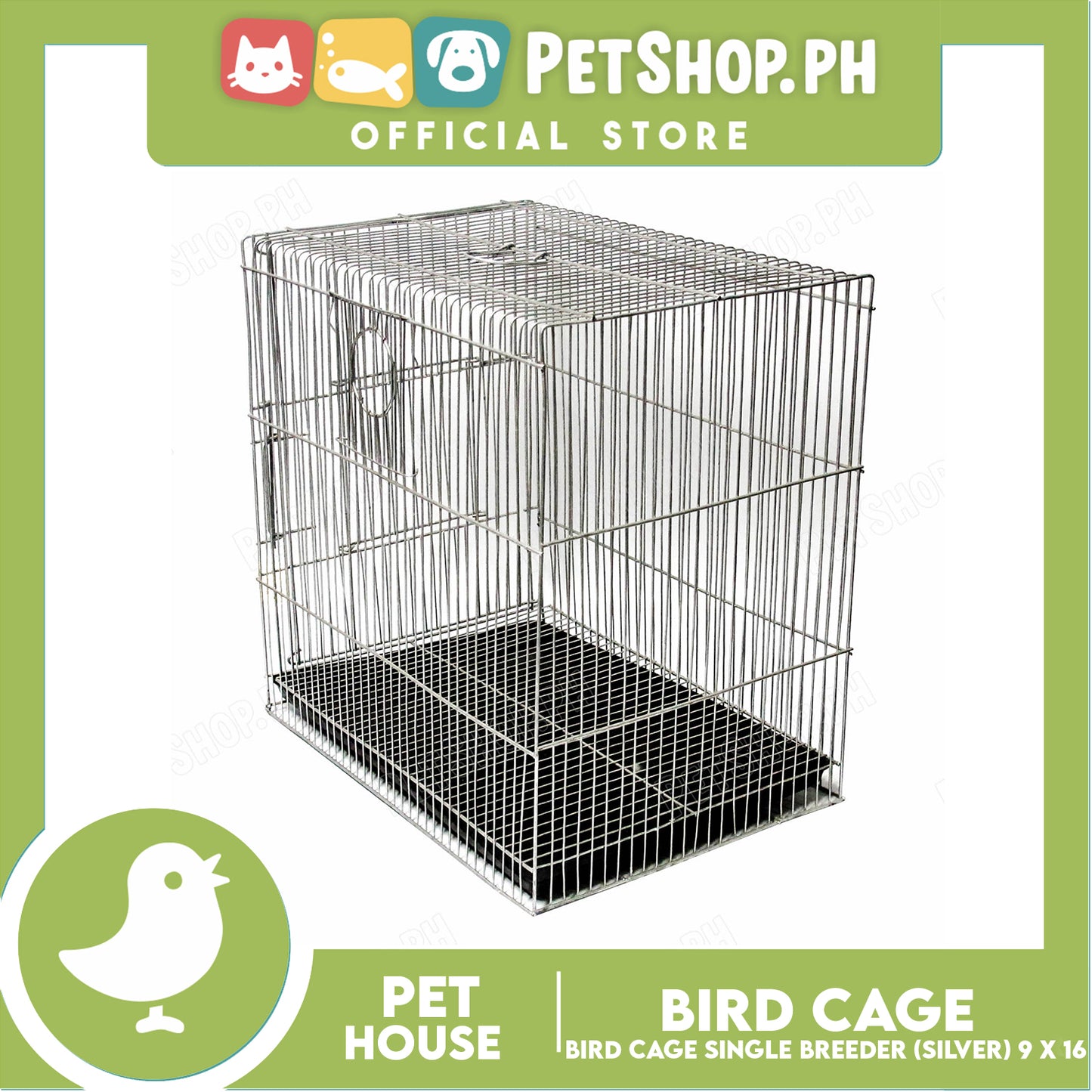 9 x 16 Bird Cage