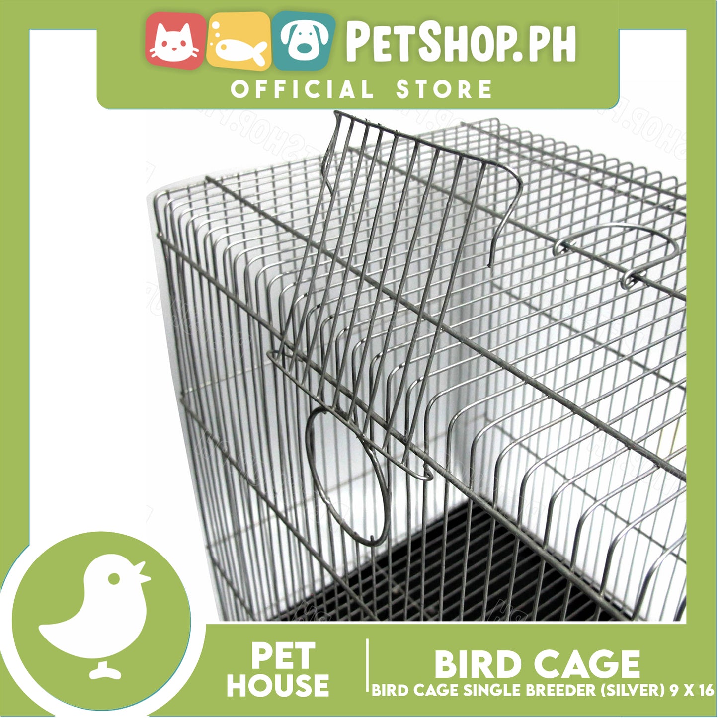 9 x 16 Bird Cage