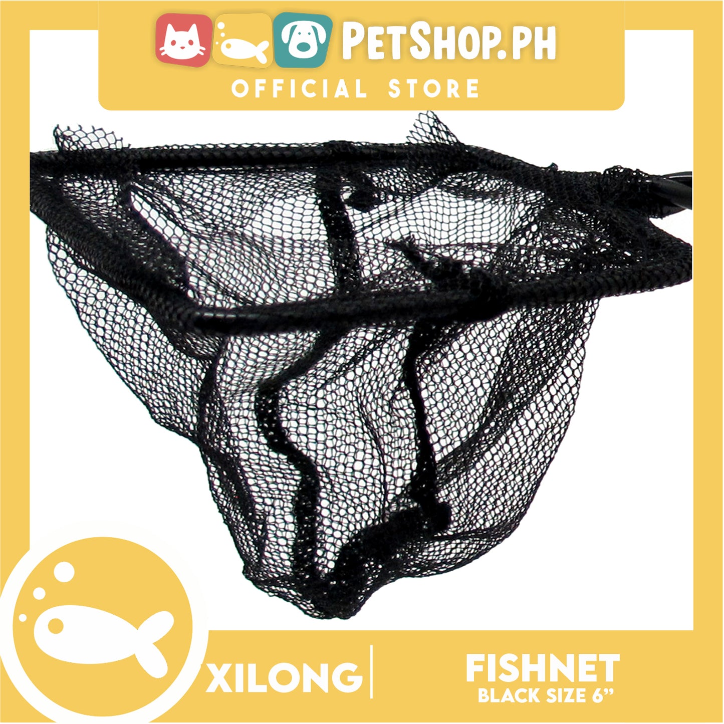 Fine Fishnet 6"