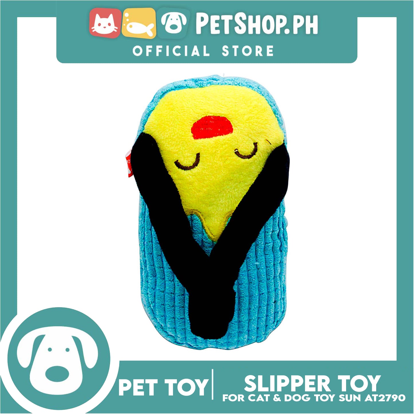 Amy Carol Slipper Toy Sun Design AT2790 For Cat And Dog