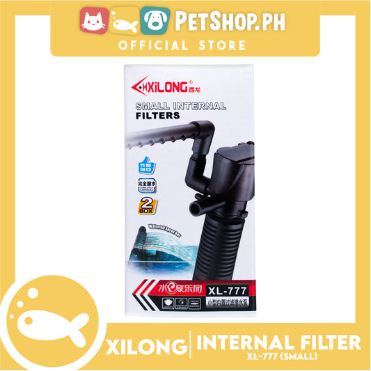 XL-777 2 Cup  Mini Internal Filter 5w